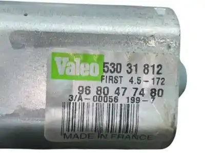 Pezzo di ricambio per auto di seconda mano motore tergicristallo posteriore per citroen c4 lim. feel edition riferimenti oem iam 9680477480  53031812