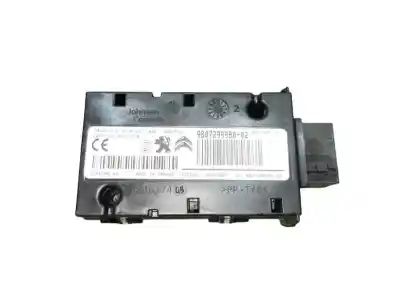 Peça sobressalente para automóvel em segunda mão módulo eletrônico por citroen c4 lim. feel edition referências oem iam 9807299980  9801285380
