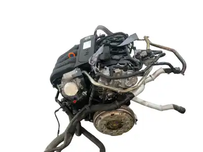 Second-hand car spare part complete engine for seat leon (1p1) stylance / style oem iam references bvy  