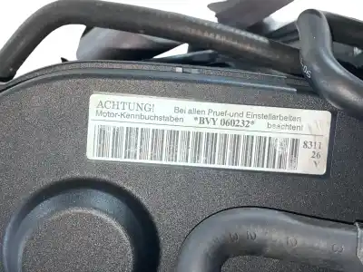 Second-hand car spare part complete engine for seat leon (1p1) stylance / style oem iam references bvy  