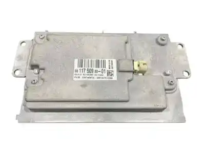 Second-hand car spare part multifunction display for citroen c4 lim. feel edition oem iam references 9811750980 9831652680 a2c14803801