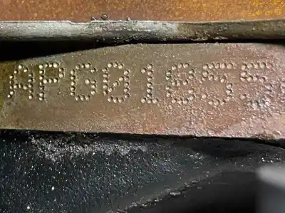 Second-hand car spare part complete engine for audi a3 (8l) 1.8 ambiente oem iam references apg 06a100105p 06a100035m