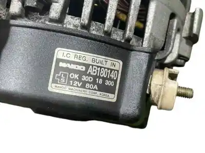 Peça sobressalente para automóvel em segunda mão alternador por kia rio 1.3 cat referências oem iam 0k30d18300 30d18300 ab180140