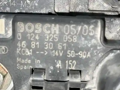 Pezzo di ricambio per auto di seconda mano alternatore per fiat stilo multi wagon (192) 1.6 16v riferimenti oem iam 0124325058 46813061 