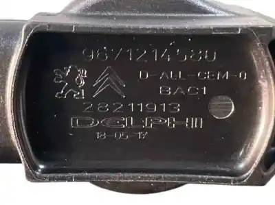 Peça sobressalente para automóvel em segunda mão bobina de ignição por citroen c3 feel referências oem iam 9671214580  28211913