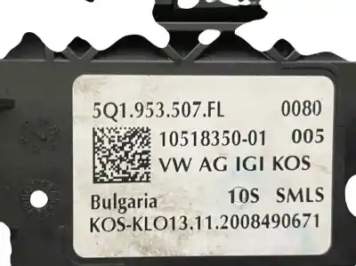 Автозапчасти б/у многофункциональное управление за seat ateca (kh7, khp) 1.0 tsi ссылки oem iam 5q1953507fl  