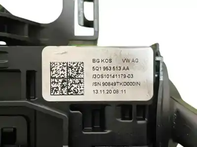 Автозапчасти б/у многофункциональное управление за seat ateca (kh7, khp) 1.0 tsi ссылки oem iam 5q1953507fl  