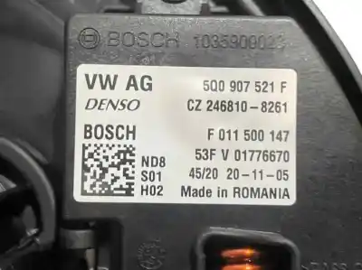 Автозапчасти б/у нагревательный вентилятор за seat ateca (kh7, khp) 1.0 tsi ссылки oem iam 5wb819015  5q0907521f