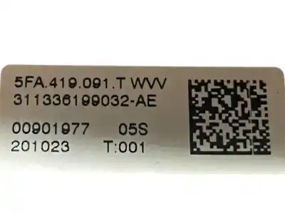Second-hand car spare part steering wheel for seat ateca (kh7, khp) 1.0 tsi oem iam references 5fa419091t  
