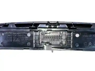 Second-hand car spare part multifunction switch for peugeot 308 gti oem iam references 96759482xt  