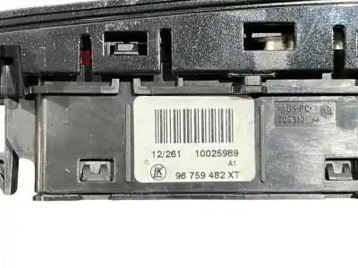 Second-hand car spare part multifunction switch for peugeot 308 gti oem iam references 96759482xt  