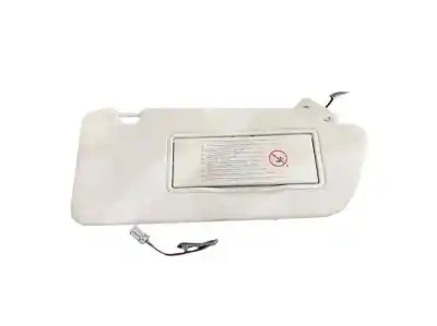 Peça sobressalente para automóvel em segunda mão para-sol direito por peugeot 308 gti referências oem iam 16115131bj