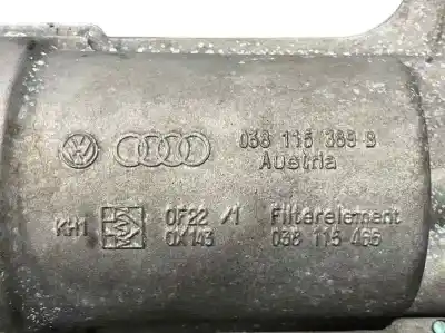 Автозапчасти б/у охладитель моторного масла за seat toledo (1m2) sport ссылки oem iam 038115389b  