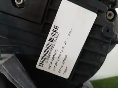 Pezzo di ricambio per auto di seconda mano motore completo per fiat stilo multi wagon (192) 1.6 16v riferimenti oem iam 182b8000  