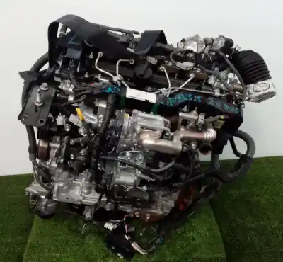 Second-hand car spare part COMPLETE ENGINE for TOYOTA AVENSIS (T27)  OEM IAM references 1AD  