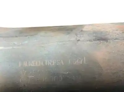 Second-hand car spare part catalytic converter for citroen c3 feel oem iam references k647  9672883980