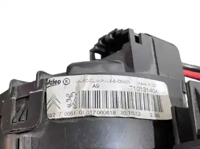 Peça sobressalente para automóvel em segunda mão motor de sofagem por citroen c3 feel referências oem iam t1013140a  1608182080