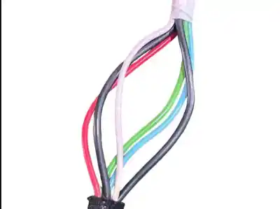 Peça sobressalente para automóvel em segunda mão espelho retrovisor esquerdo por citroen c3 feel referências oem iam 98267134xt  1607512180