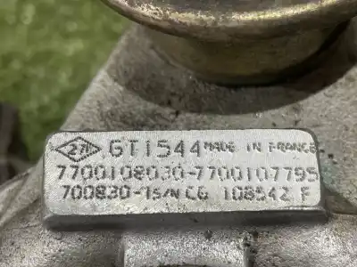 Pezzo di ricambio per auto di seconda mano turbocompressore per renault scenic (ja..) motor 1.9 ltr. - 59 kw dti diesel riferimenti oem iam 700830 7700108030 