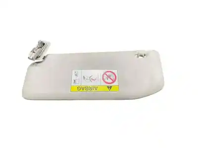 Second-hand car spare part right sunshade for citroen c3 feel oem iam references 98100807bj  