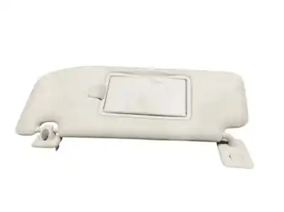 Second-hand car spare part left sunshade for citroen c3 feel oem iam references 96738898bj