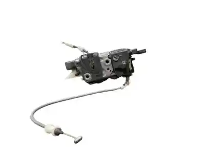 Second-hand car spare part left front door lock for citroen c3 feel oem iam references 9812398180