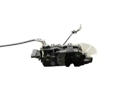 Peça sobressalente para automóvel em segunda mão fechadura da porta dianteira esquerda por citroen c3 feel referências oem iam 9812398180  16942935