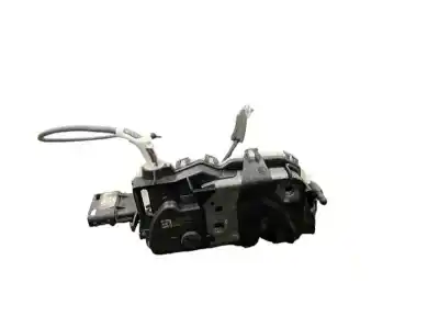 Second-hand car spare part rear left door lock for citroen c3 feel oem iam references 9812398580