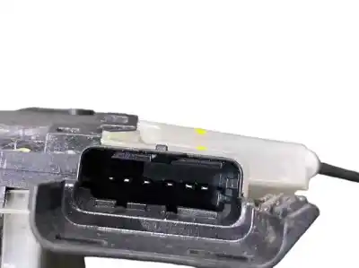 Peça sobressalente para automóvel em segunda mão fechadura da porta traseira esquerda por citroen c3 feel referências oem iam 9812398580 123985 16942940