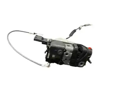 Peça sobressalente para automóvel em segunda mão fechadura da porta traseira direita por citroen c3 feel referências oem iam 9812398480 16942941 123984