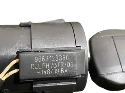 Second-hand car spare part ignition switch for citroen c3 feel oem iam references 9663123380  