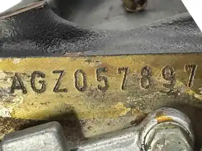 Second-hand car spare part complete engine for seat toledo (1m2) v5 oem iam references agz  071100031d