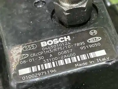 Second-hand car spare part injection pump for kia rio 1.5 crdi oem iam references 0445010124 33100-2a400 