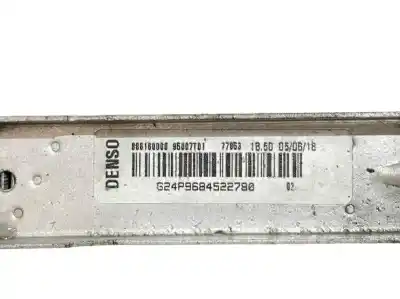 Second-hand car spare part water radiator for citroen c3 feel oem iam references 9684522780 133374 1330q5