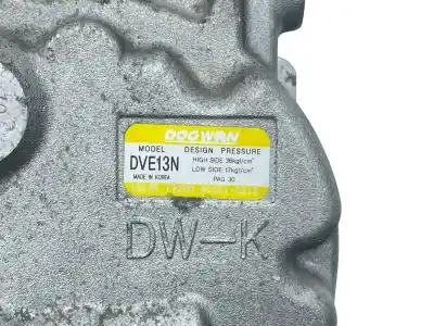 Piesă de schimb auto la mâna a doua compresor de aer condiționat pentru hyundai kona essence 2wd referințe oem iam 97701j9100 97701-j9100 1823e19200