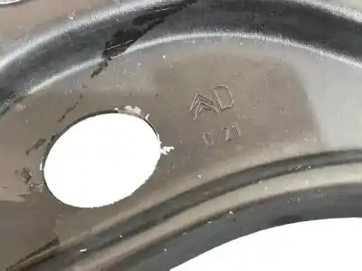 Peça sobressalente para automóvel em segunda mão braço de suspensão dianteiro direito por citroen c3 feel referências oem iam 9670771480  