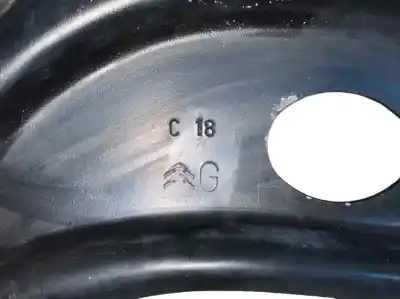 Peça sobressalente para automóvel em segunda mão braço de suspensão dianteiro esquerdo por citroen c3 feel referências oem iam 9670772080  