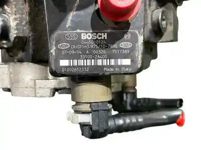 Second-hand car spare part injection pump for kia cee´d 1.6 crdi cat oem iam references 331002a400  0445010124