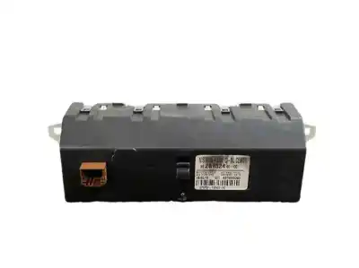 Second-hand car spare part multifunction display for citroen c3 feel oem iam references 9828132480  9836586480