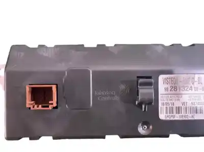 Second-hand car spare part multifunction display for citroen c3 feel oem iam references 9828132480  9836586480