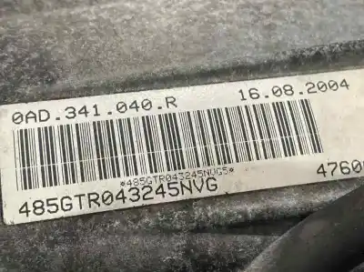 Second-hand car spare part gearbox for porsche cayenne (typ 9pa) 4.5 v8 cat oem iam references has 95530001127 09d3000373g