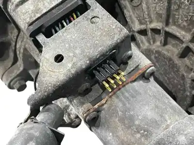 Second-hand car spare part gearbox for porsche cayenne (typ 9pa) 4.5 v8 cat oem iam references has 95530001127 09d3000373g