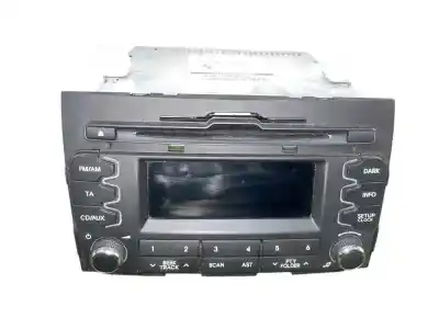Peça sobressalente para automóvel em segunda mão sistema de áudio / rádio cd por kia sportage 1.7 crdi cat referências oem iam 961603u230wk