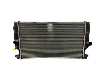 Second-hand car spare part water radiator for toyota auris sol oem iam references 164000r030