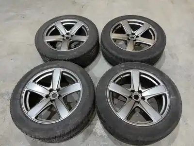 Peça sobressalente para automóvel em segunda mão JOGO DE JANTES por PORSCHE MACAN (TYP )  Referências OEM IAM 95B601025EE  95B601025ED