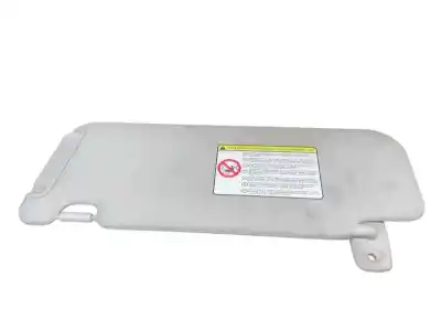 Peça sobressalente para automóvel em segunda mão para-sol direito por kia sportage 1.7 crdi cat referências oem iam 852203w550ed