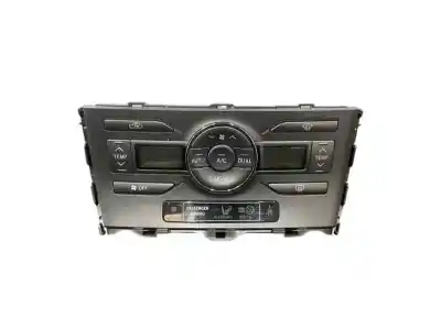Second-hand car spare part climate control for toyota auris sol oem iam references 5590002220
