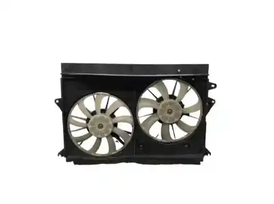 Peça sobressalente para automóvel em segunda mão termoventilador elétrico por toyota auris sol referências oem iam 163630r030 163610r020 163630r020