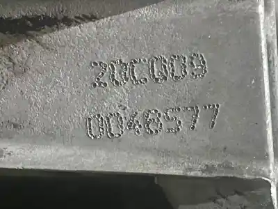 Pezzo di ricambio per auto di seconda mano riduttore per citroen c3 motor 1.4 ltr. - 54 kw riferimenti oem iam 20cq09  