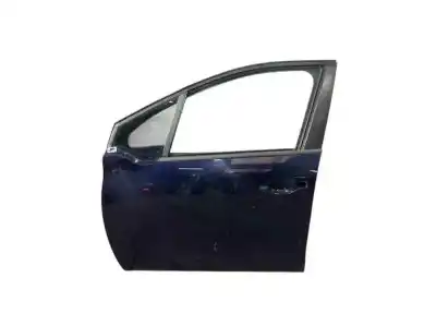 Peça sobressalente para automóvel em segunda mão porta da frente esquerda por peugeot 208 1.2 12v vti referências oem iam 9807820780
